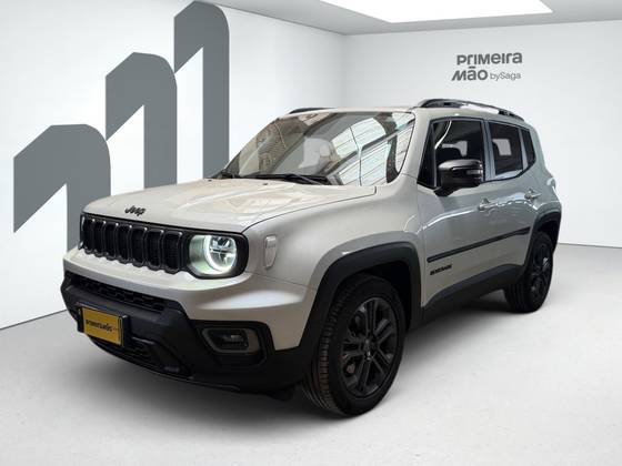 JEEP RENEGADE 1.3 T270 TURBO FLEX LONGITUDE AT6